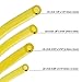 Aulufft 20 Feet Fuel Lines Hose 4 Sizes with Fuel Filter and Primer Bulb,Replacement Set for Chainsaw String Trimmer Leaf Blower Lawnmower Common 2 Cycle Small Engine