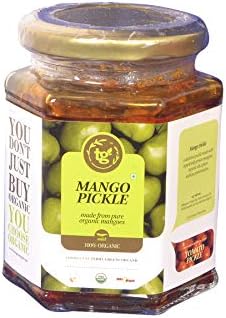 Terra Geens Organic Mango Pickle, 250G