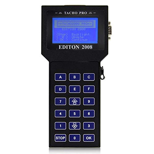 NEW Version KM Tools Tacho Pro 2008 Unlock Tacho Pro Tacho Pro Universal Dash Programmer No Token Diagnostic Tool Odometer Mileage Correction