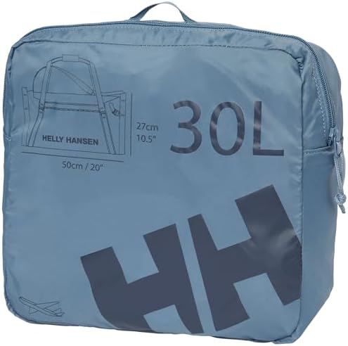 Unisex HH Duffel Bag 2 50L, Ebony, One Size
