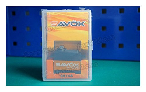 Savox SC-1256TG High Torque Titanium Gear Standard Digital Servo