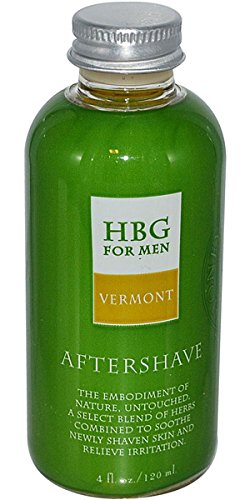 Herbal Aftershave Vermont Honeybee Gardens Inc 4 oz Liquid