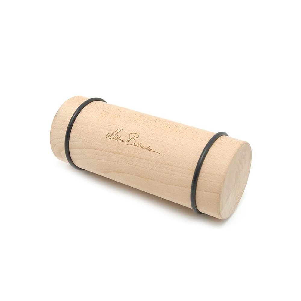 Mister Babache Rolla Bolla, 0875, Wooden Roller