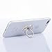 Urberry Phone Ring Stand Holder, Skull Printed Adjustable Universal Smartphones Grip Kickstand Holder (Round-Unicorn)