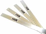 MADE IN USA-Set of 4 Notched Straight Edge Guitar