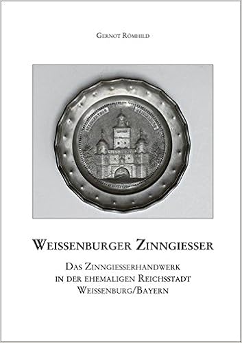 Weissenburger Zinngiesser Das Zinngiesserhandwerk In Der Ehemaligen