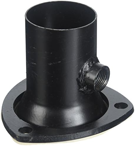 Hedman 21107 3" Inlet, 2.25" Outlet 3-Bolt Flange Oxygen Sensor Bung