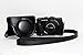 Protective Leather Case Bag for Panasonic Lumix DMC-LX7, DMC-LX7K, DMC-LX7W, DMC-LX5 Digital Camera (Black)