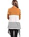 joyliveCY Womens Boho Cardigan Long Sleeve Kimono Coat Outwear Irregular Jacket Yellow L