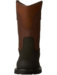 Carhartt Wellington CMP1259 Botas de trabajo impermeables con puntera de acero para hombre, 11.0 in