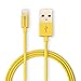 [Apple MFi Certified] Cable Matters Lightning Cable in Yellow 3.3 Feet/1 Meter