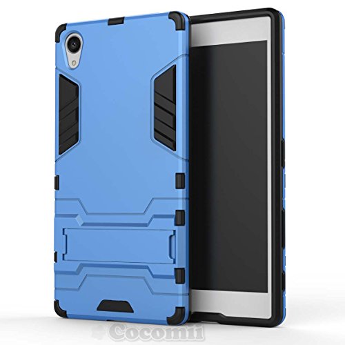 Sony Xperia Z5 Premium Case, Cocomii [HEAVY DUTY] Iron Man Case :::NEW::: [ULTRA WAR ARMOR] Premium Shockproof Kickstand Bumper [MILITARY DEFENDER] Full-body Rugged Dual Layer Cover (Blue)