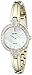 Seiko Women's SUP290 Solar Bangle Analog Display Japanese Quartz Gold-Tone Watch