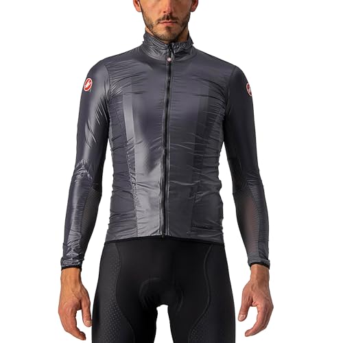 CASTELLI 4520058 ARIA SHELL JACKET Men's Jacket DARKGRAY S