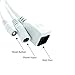 Vimtag B-1 Outdoor Wi-Fi, Video Monitoring, Surveillance Security Camera (White)