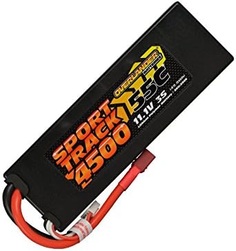 FTX 4500mAh 3S 11.1v 55C LiPo Battery in Hard Case - Overlander Sport Track
