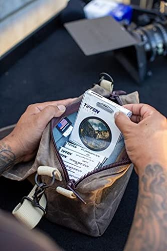 Tiffen 67mm Black Pro-Mist 1/4 Filter|Black Pro-Mist Filter|Ultra Slim|Cinematic Effect Camera for Portrait Photography/Video/Vlog