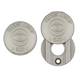 Speyeguard Stationary Peephole Cover-PL-Satin Nickel-Glossy-Plated Metal Finish