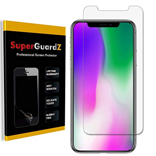 [8-Pack] for iPhone XR Screen Protector, SuperGuardZ, Ultra Clear, Anti-Scratch, Anti-Bubble [Lifetime Replacement]