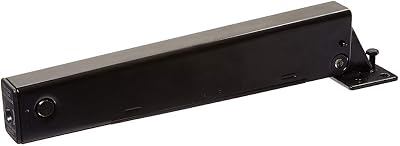 Lockey GCTB175 Steel Hydraulic Garden Gate Closer Black Adjustable Speed