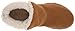 Skechers Women's Go Walk Move-Chugga Imprint Bootie, Chestnut, 8 M US