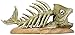 Penn Plax Zombie Fish Aquarium Ornament, 7.2 by 3.5 by 3-Inch
