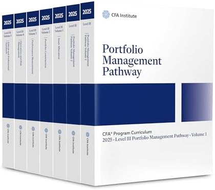 Amazon.com: 2025 CFA Program Curriculum Level I Box Set