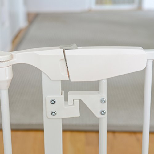 Cardinal Gates Expandable Wide Pet Gate, White (EX100WH) Pricepulse