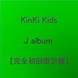 J album【完全初回限定盤】