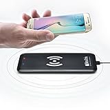 Bestrix Wireless Charger Qi Wireless Charging Pad for iPhone 8, X, Samsung Galaxy S6, S7 Edge, S8 Plus Note 4,5, 8 and All Qi Devices