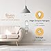 Simba Lighting Halogen E11 T4 100 Watt 1100lm 120 Volt Light Bulb (4 Pack) for Chandeliers, Pendants, Table Lamps, Cabinet Lighting, Mini-Candelabra Base, 100W JD 110V 120V Warm White 2700K Dimmable