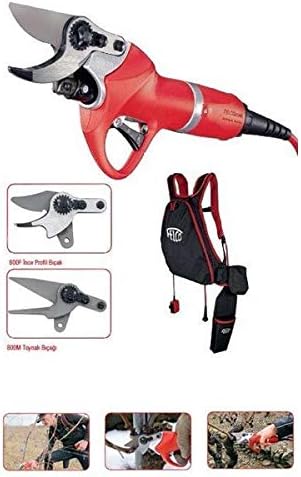 Felco 801 Battery Super Quick Right Hand Aviation Snip
