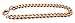Copper Bracelets CB651G - 1/4