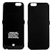 Generic iPhone 6/6S Battery Charger Case - 5200mAh - Cell Phone Battery Pack - Back Up Power Bank - Black