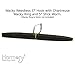 Harmony Fishing - Razor Series Wacky Weedless ST Hooks (Size 1) (10 Pack)