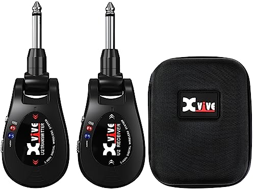 Xvive U2 Guitar Wireless System with CU2 Case