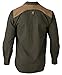 Browning Austin Loden/Taupe Shooting Long Sleeve Shirt, Large