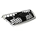 Grille Assembly for Subaru Impreza 12-14 Silver Shell W/Black Insert Sedan/Wagon