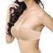 YICHAOYILIANG Backless Plunge Bra U Shape Bra Strapless Backless Push up Self Adhesive Bras