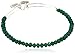 Alex and Ani Brilliance Bead Mother Earth Green/Shinny Silver Bracelet