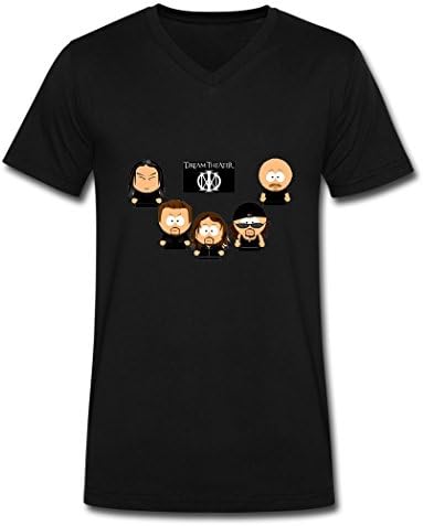 YZH hot 2016 Dream Theater poster tee shirt for men Black S