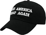 Make America Great Again - Donald Trump 2016 Campaign Cap Hat (003) Black
