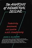 Image de The Anatomy of Industrial Decline: Productivity, Investment, and Location in U.S. Manufacturing