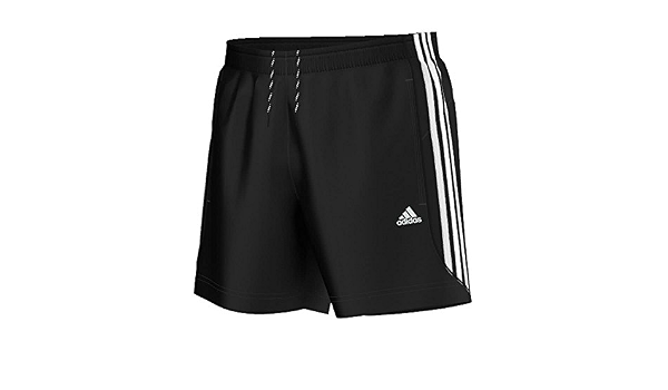 adidas S88113 Pantalón Corto, Hombre, Negro/Blanco, 3XLS : Amazon.es: Ropa
