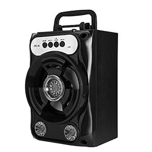 ABS Multifunctionele Lossless Speaker Stereo Gemakkelijk mee te nemen met telefoonbeugel