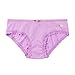 Lucky & Me Ava Little Girls Bikini Underwear, Multi-Color 6 Pack, Tagless, Soft Cotton, 4/5