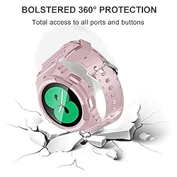 VeveXiao Rugged Case Band Compatible with Samsung