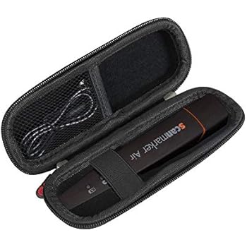 Hermitshell Hard EVA Travel Case fits Scanmarker Air Digital Highlighter OCR Pen Wireless Scanner Reader Translator