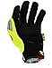 Mechanix Wear Hi-Viz M-Pact Gloves - High-Visibility Impact Gloves - For Builders Safety - For Construction - Vibration Absorbing - Touchscreen Compatible - Fluorescent Yellow - XX-Large
