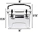 Fatboy 10QT Rotomolded Cooler Chest Ice Box Hard Lunch Box - Sand Tan